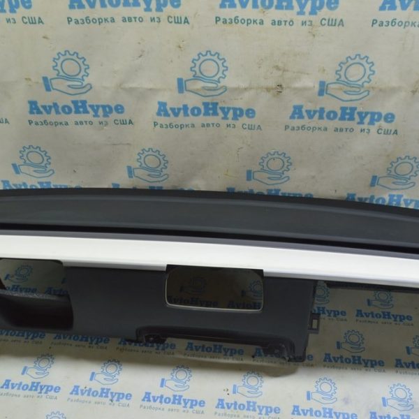 Накладка передней панели верхняя Tesla Model 3 18- белая (02) 1100567-00-F