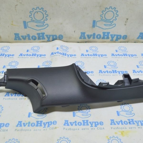 Накладка задней стойки нижняя правая Tesla Model 3 18- чёрн 1086285-88-J