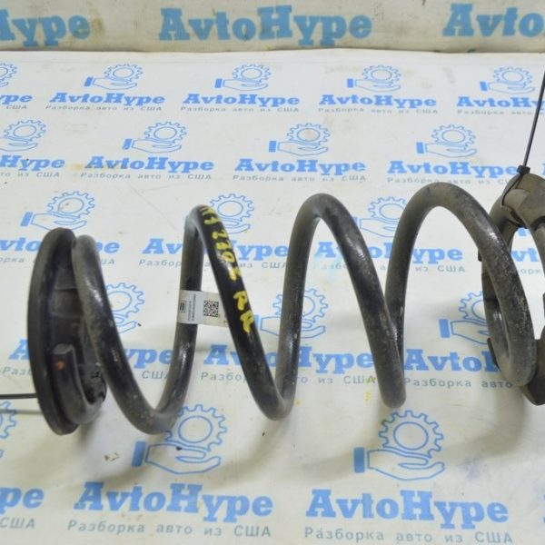 Пружина задняя правая Tesla Model 3 18- RWD (02) 1044472-01-C