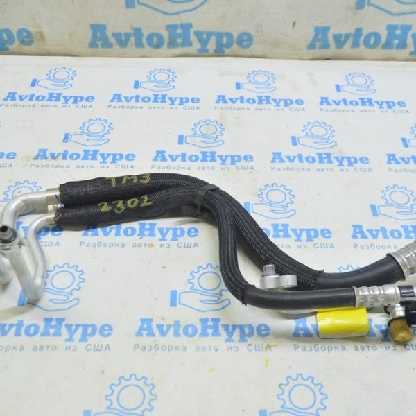 Трубка кондиционера компрессор-конденсер Tesla Model 3 21- R1234yf (02) 1502020-00-C