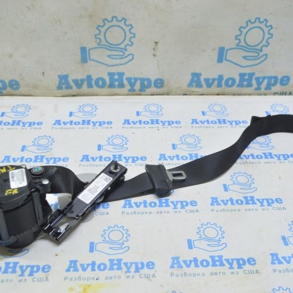 Пассажирский ремень безопасности Tesla Model 3 18- с натяжителем чёрн (02) 1081279-01-H