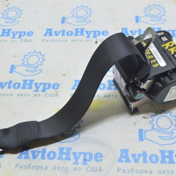 Ремень безопасности задний правый Tesla Model 3 18- чёрн 1081281-01-G