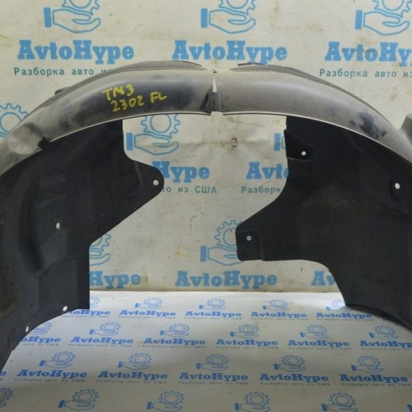 Подкрылок передний левый Tesla Model 3 18- 1081581-00-D