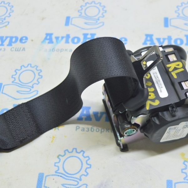 Ремень безопасности задний левый Tesla Model 3 18- чёрн 1081281-01-G