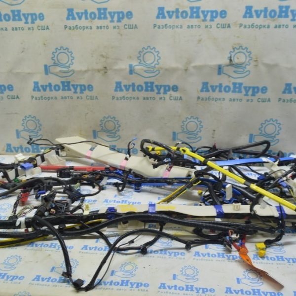 Проводка салонная левая Tesla Model 3 21- (02) 5067954-00-A