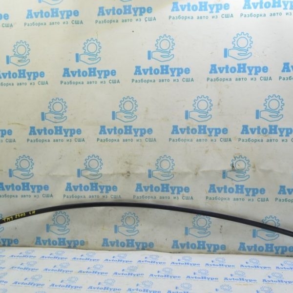 Накладка крыши левая Tesla Model 3 21- матовый (02) царапины 1083519-01-D