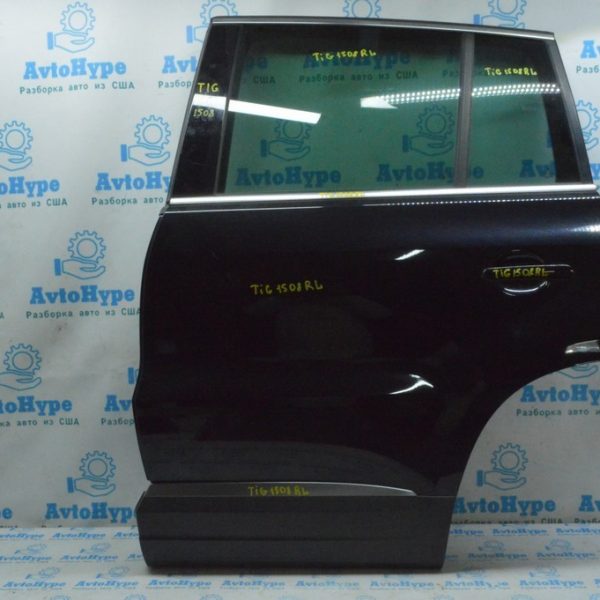 Стекло двери зад лев VW Tiguan 09-17 (08) 5N0845025