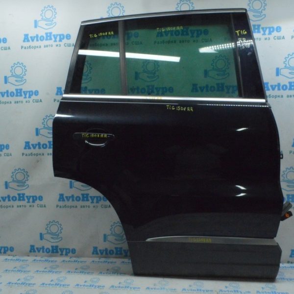 Дверь голая зад прав VW Tiguan 09-17 черная (08) 5N0-833-056-A