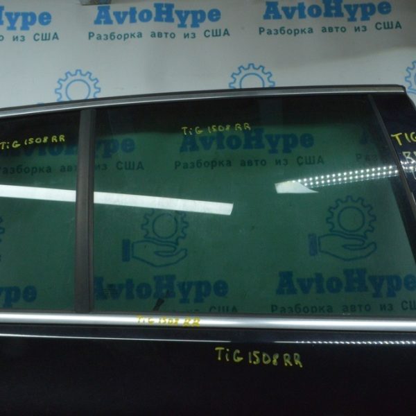 Стекло двери зад прав VW Tiguan 09-17 (08) 5N0-845-026