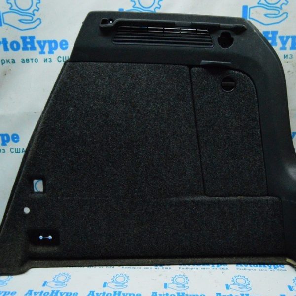 Обшивка арки правая VW Tiguan 09-17 черн 5N0867428QYBH