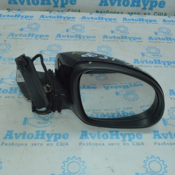 Зеркало боковое правое VW Tiguan 09-17 (08) черное 6пин 5N1857502AH