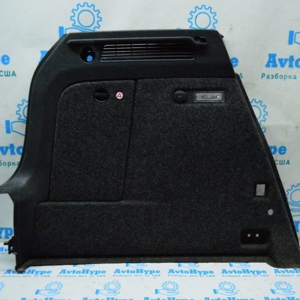 Обшивка арки левая VW Tiguan 09-17 черн 5N0867427AFYBH