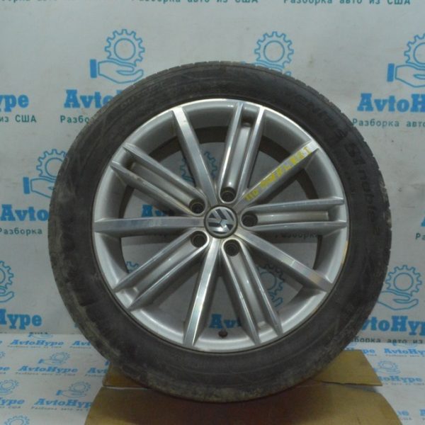 Диск колесный R18 VW Tiguan 09-17 (08) первый 5N0601025D8Z8