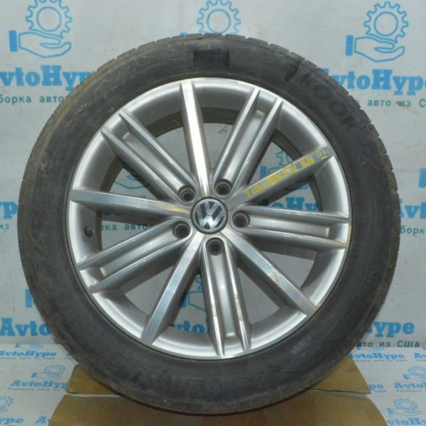 Диск колесный R18 VW Tiguan 09-17 (08) третий бордюрка 5N0601025D8Z8