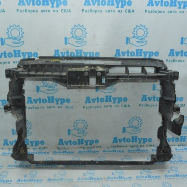 Телевизор панель радиатора VW Tiguan 09-17 (08) 5N0805588F