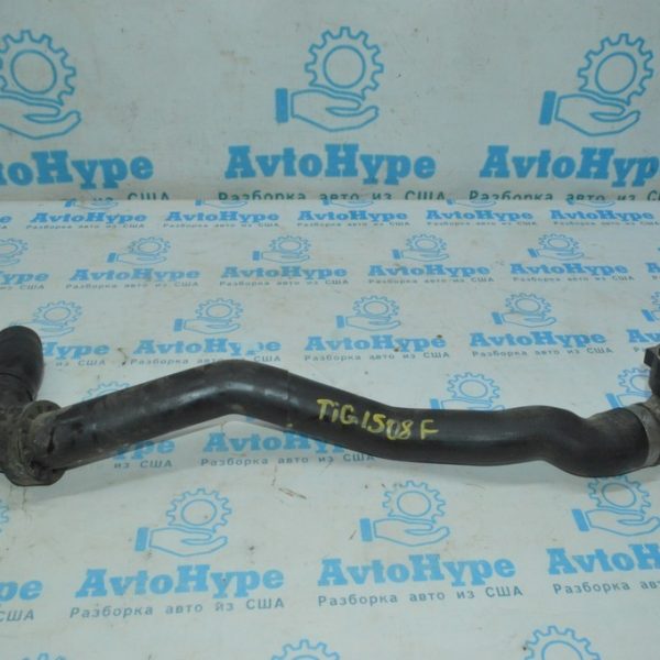 Патрубок охлаждения верхний VW Tiguan 09-17 с 1 быстросъемом (08) 5N0-121-101-G