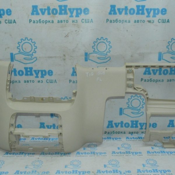 Накладка колени водителя VW Tiguan 09-17 рама 5M1 857 051P