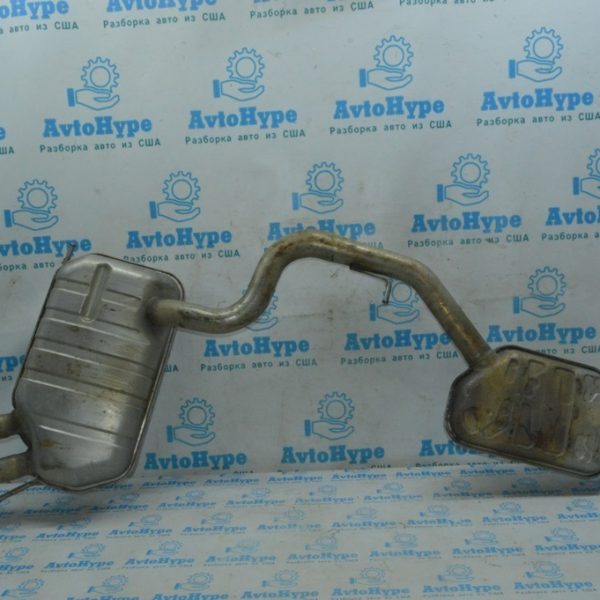 Глушитель задняя часть с бочкой VW Tiguan 09-17 AWD 5n0-253-609-ah