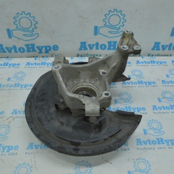 Кожух тормозного диска зад прав VW Tiguan 09-17 AWD 5N0-615-612-D