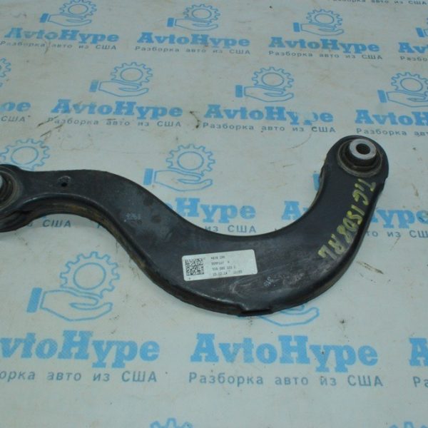 Рычаг верхний зад лев VW Tiguan 09-17 полый (08) 5Q0505323C