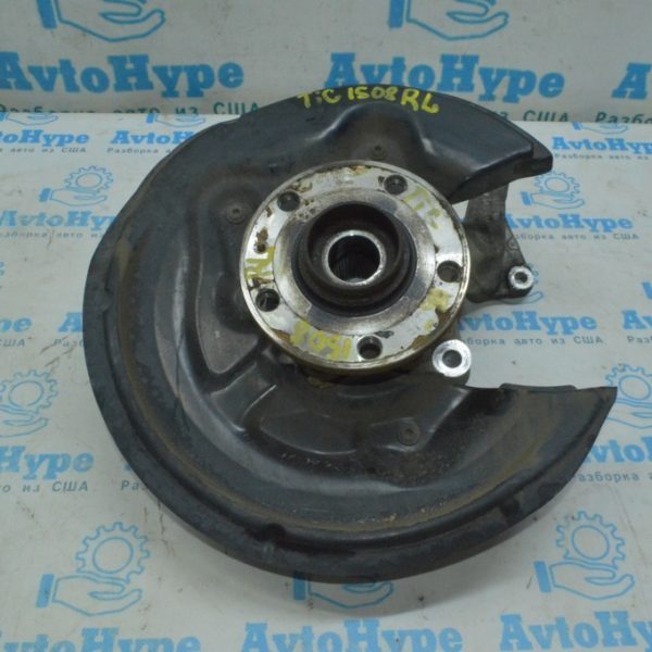 Кожух тормозного диска зад лев VW Tiguan 09-17 5N0-615-611-D