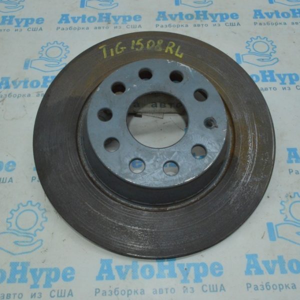 Диск тормозной зад лев VW Tiguan 09-17 AWD 5q0-615-601-g