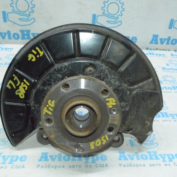 Кожух тормозного диска перед лев VW Tiguan 09-17 1K0-615-311-F