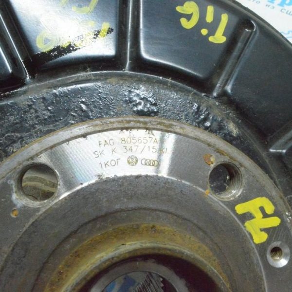 Ступица перед лев VW Tiguan 09-17 (08) 5K0498621