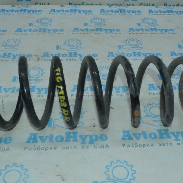 Пружина зад прав VW Tiguan 09-17 AWD 1k0-511-115-cd