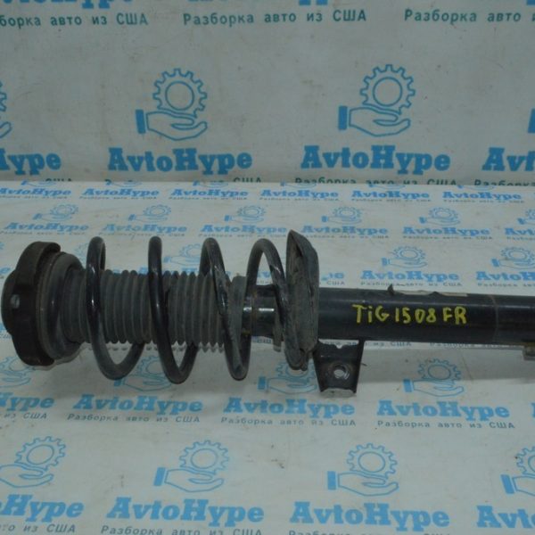 Стойка амортизатора в сборе перед прав VW Tiguan 09-17 (08) 5N0412021EG