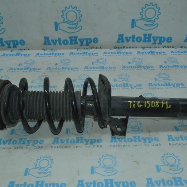 Стойка амортизатора в сборе перед лев VW Tiguan 09-17 (08) 5N0413031AK