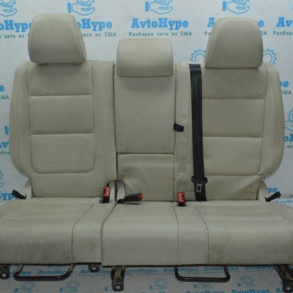 Задний ряд сидений (2 ряд) VW Tiguan 09-17 кожа беж  (08) 5N0-885-405-AC-IKM