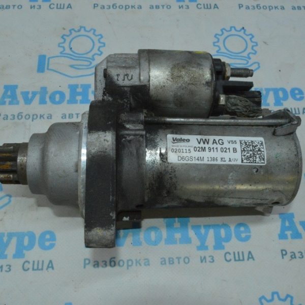 Стартер VW Tiguan 09-17 (08) 02M911021B
