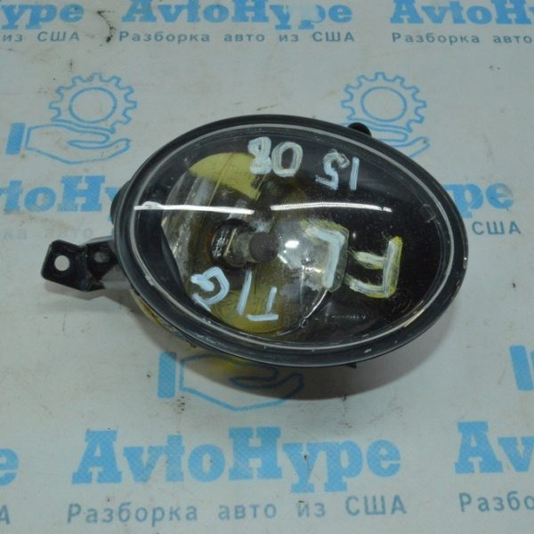 Противотуманная фара птф левая VW Tiguan 12-17 (08) полез хром 5K0941699F