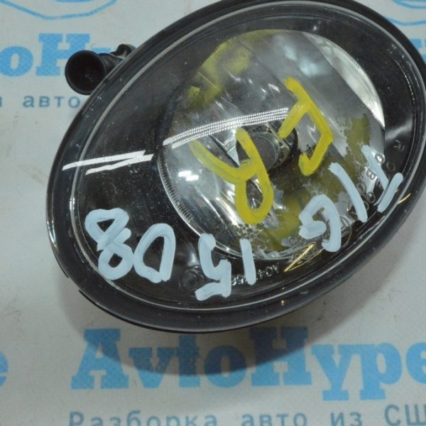 Противотуманная фара птф правая VW Tiguan 12-17 (08) полез хром 5K0941700F
