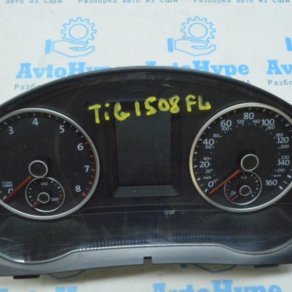 Щиток приборов VW Tiguan 09-17 сша (08) 5N0920973H
