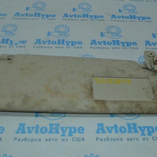 Козырек левый VW Tiguan 09-17 беж (08) плесень 5N0-857-551-P-4T6