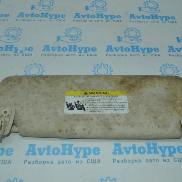 Козырек правый VW Tiguan 09-17 беж (08) плесень 5N0-857-552-K-4T6