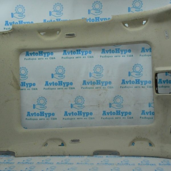 Обшивка потолка VW Tiguan 09-17 беж панорама (08) под химчистку,есть надрыв 5N0867502T3Y3