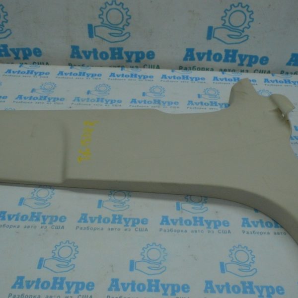 Накладка центральной стойки нижняя правая VW Tiguan 09-17 беж 5N0-867-292-B-95T