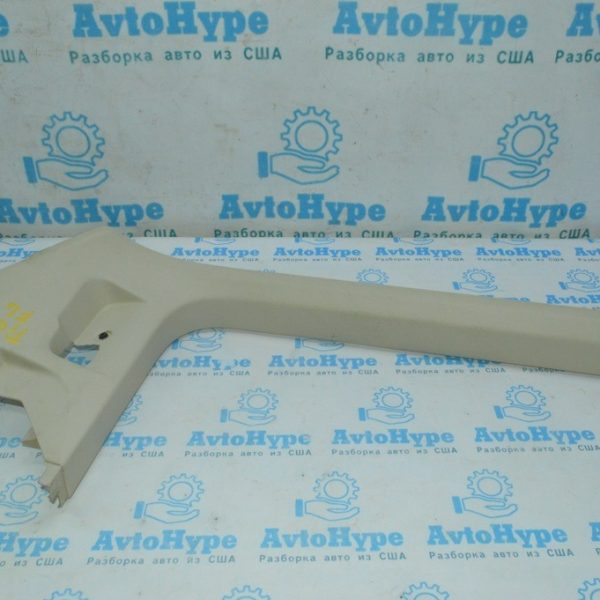 Накладка порога перед лев VW Tiguan 09-17 беж 5N0-863-483-B-95T