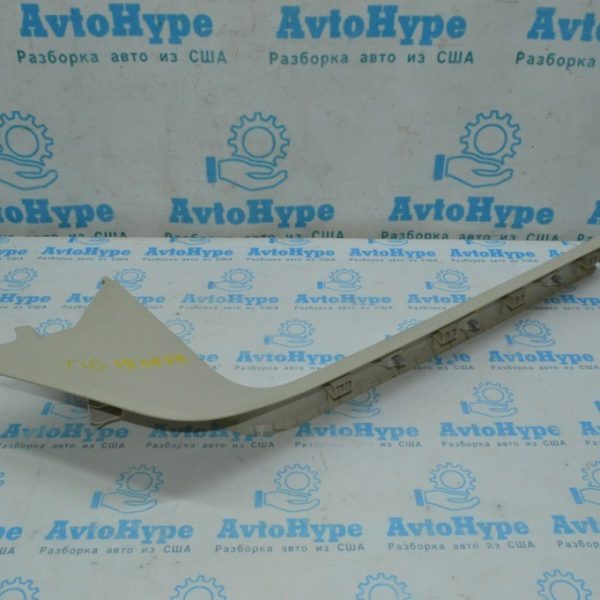 Накладка порога перед прав VW Tiguan 09-17 беж 5N0-863-484-95T