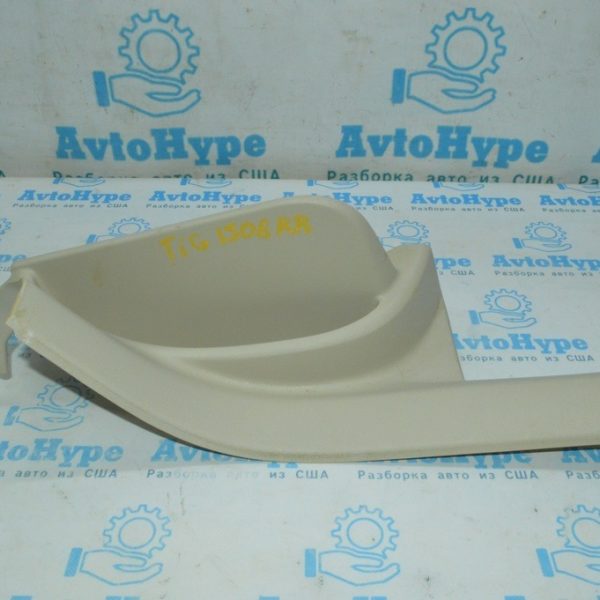 Накладка порога зад прав VW Tiguan 09-17 беж 5N0-868-270-95T