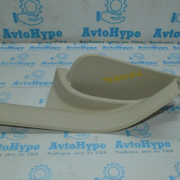 Накладка порога зад лев VW Tiguan 09-17 беж 5N0-868-269-95T