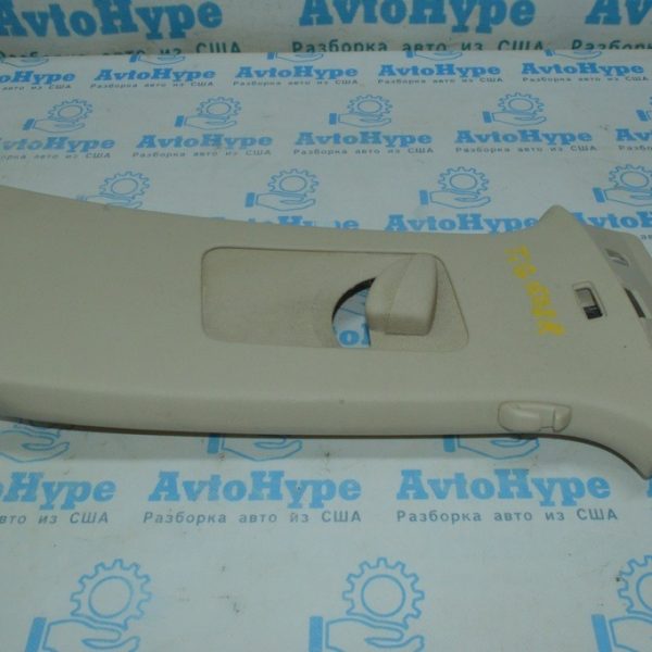 Накладка центральной стойки верхняя (ремень) правая VW Tiguan 09-17 беж 5N0-867-244-C-95T