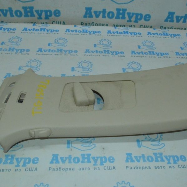 Накладка центральной стойки верхняя (ремень) левая VW Tiguan 09-17 беж 5N0-867-243-C-95T