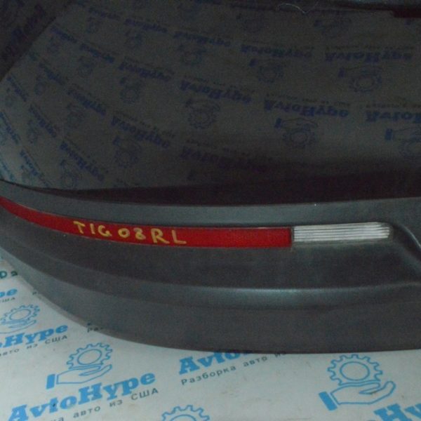 Отражатель заднего бампера лев VW Tiguan 09-17 (08) 5N0945105