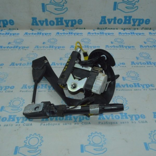 Пассажирский ремень безопасности VW Tiguan 13-17 рест черн с натяжителем (08) 5N1-857-706-G-RAA