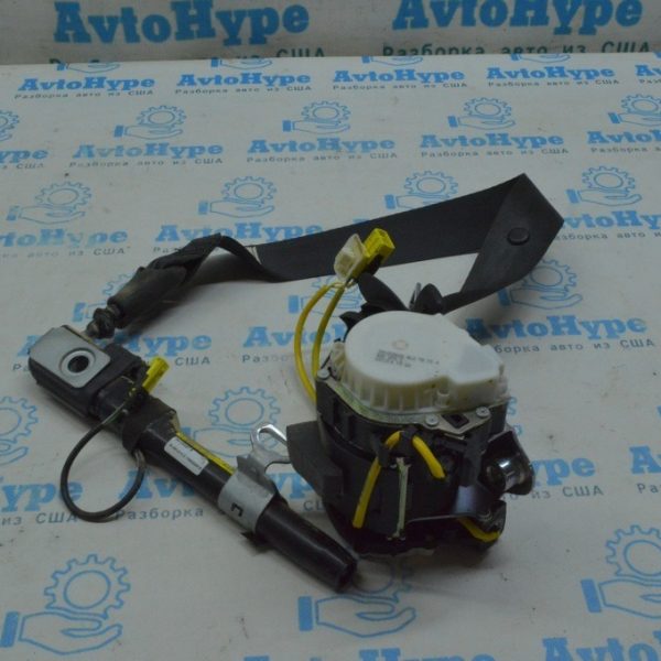 Водительский ремень безопасности VW Tiguan 13-17 рест черн с натяжителем (08) стрельнул 5N1-857-705-G-RAA