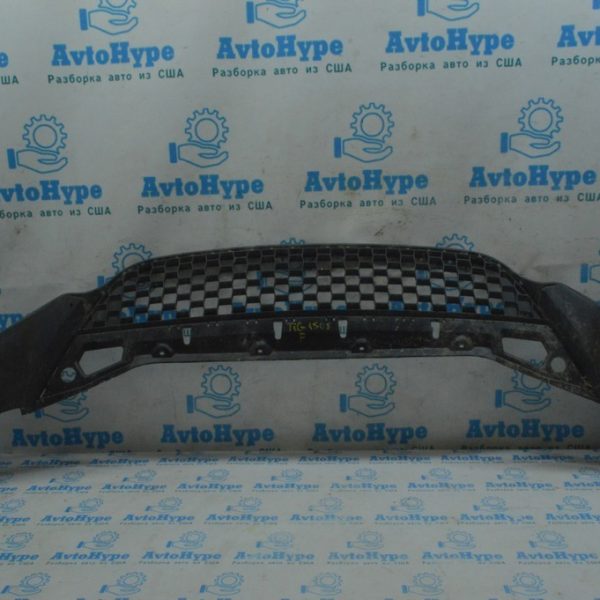 Губа переднего бампера VW Tiguan 12-17 (08) 5N0805903K9B9